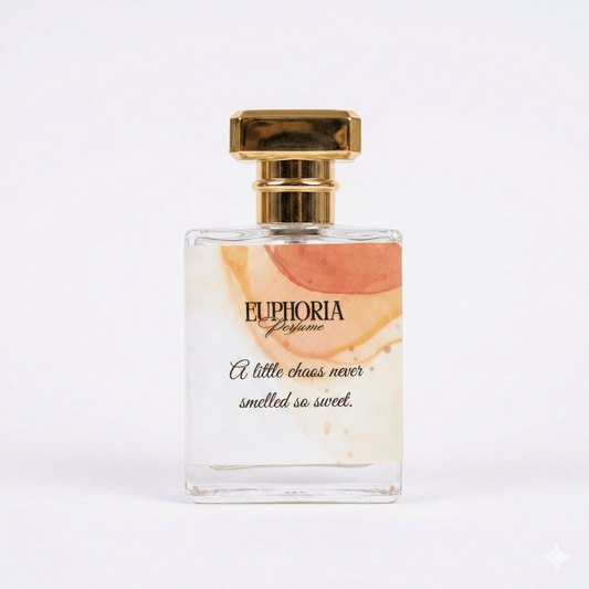 Caramel Chaos | Intense Coffee & Vanilla Gourmand |Pure Parfum - Euphoria