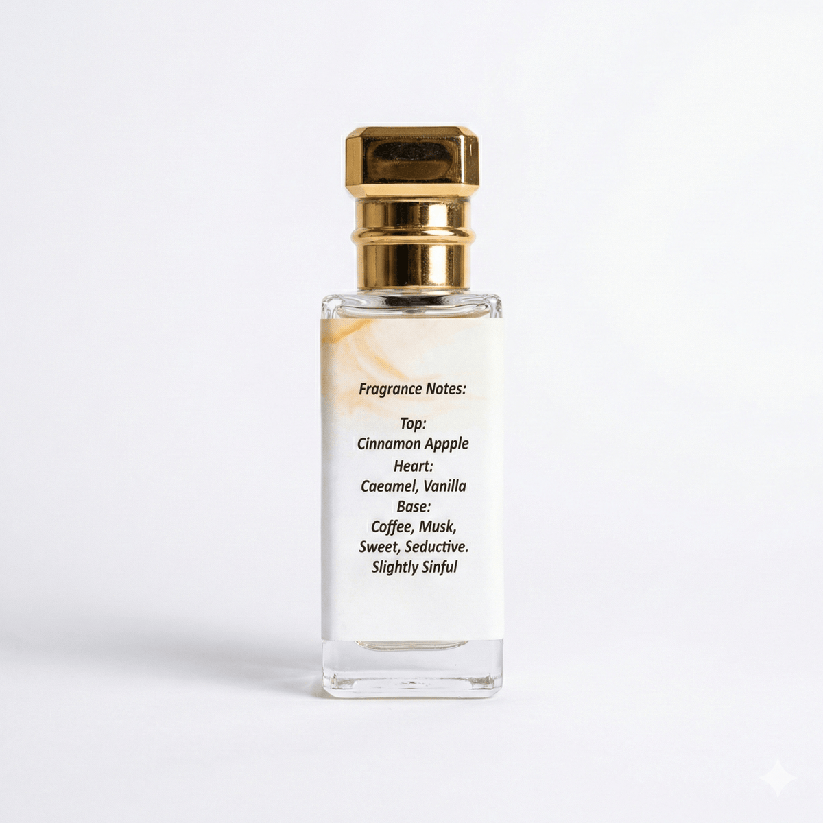 Caramel Chaos | Intense Coffee & Vanilla Gourmand |Pure Parfum - Euphoria