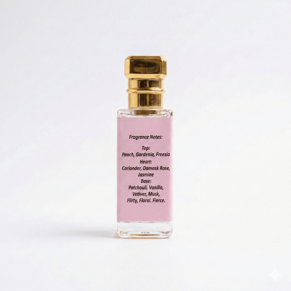 Euphoria Toxic Tease Women’s Pure Parfum – Peach, Rose & Vanilla - Euphoria