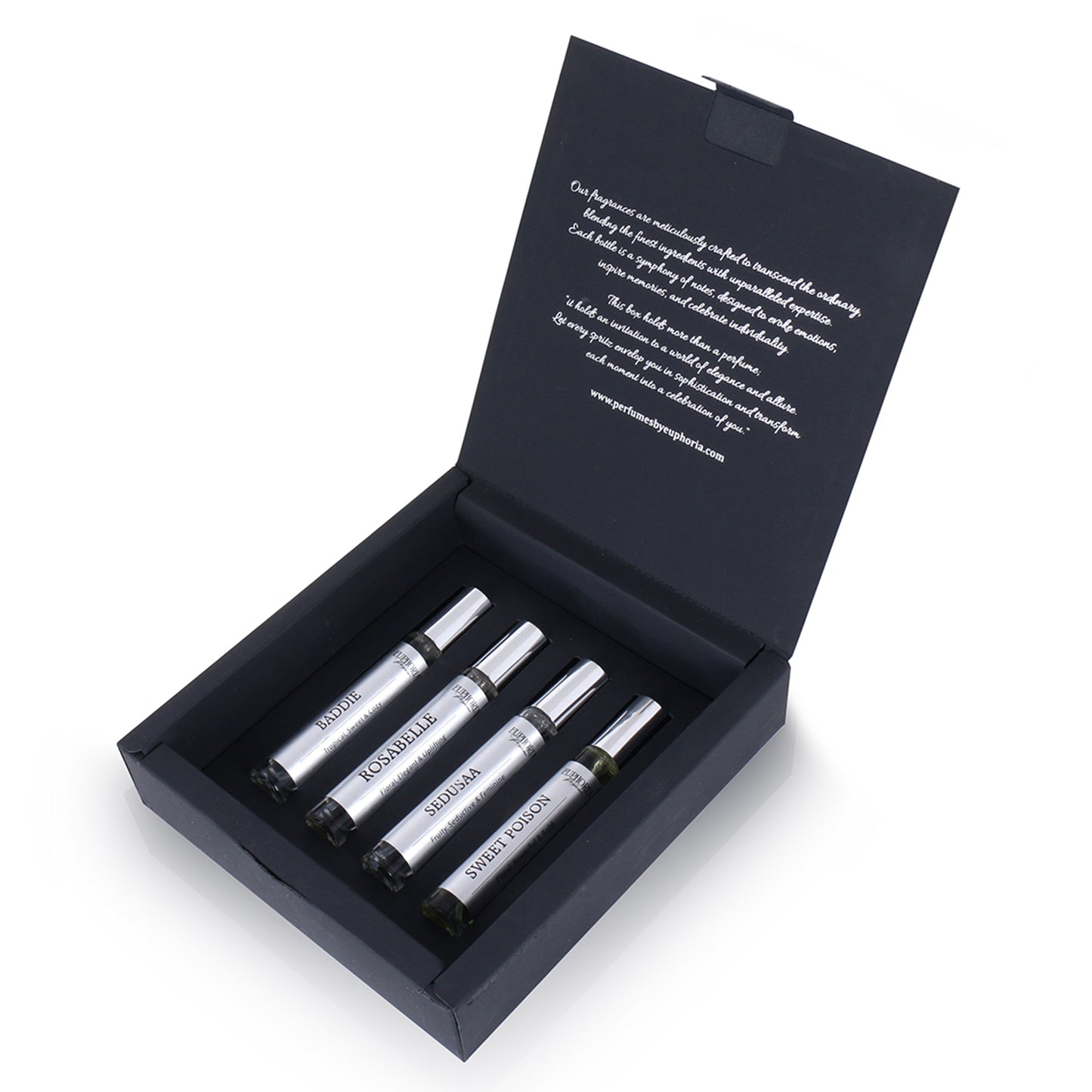 Women's Discovery Gift Set - 4 Perfumes - 10ml