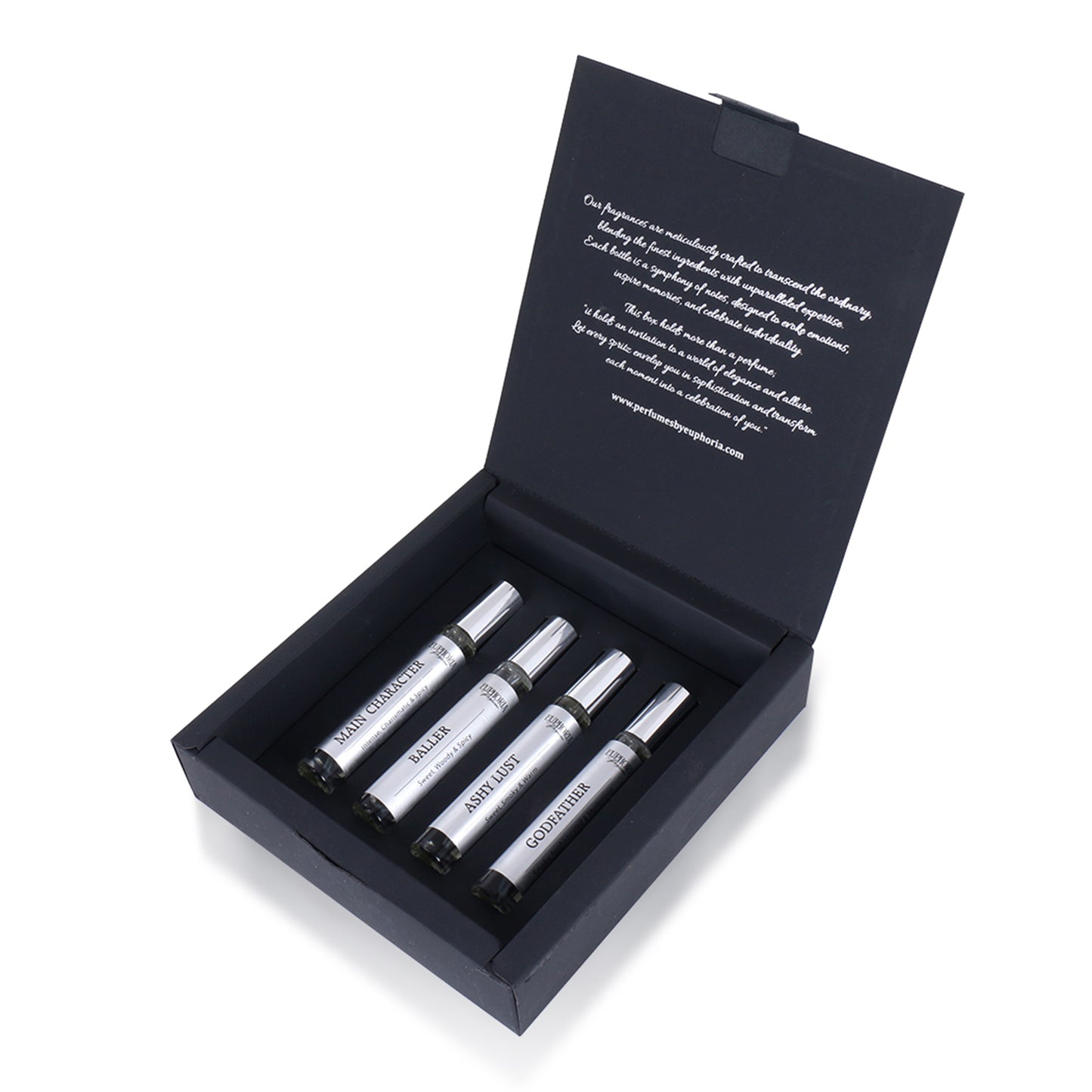 Men's Discovery Gift Set - 4 Perfumes - 10ml