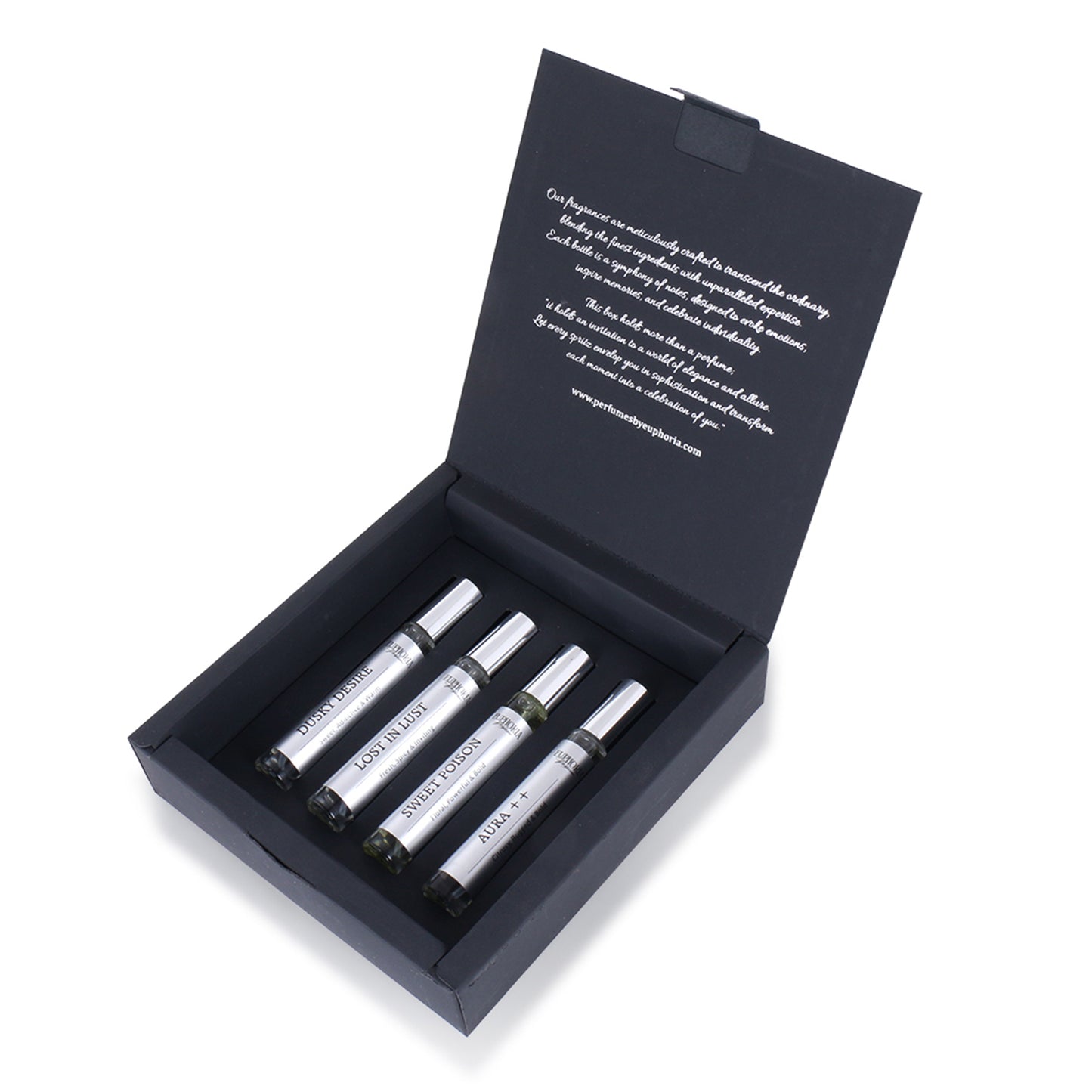 Unisex Discovery Gift Set - 4 Perfumes - 10ml