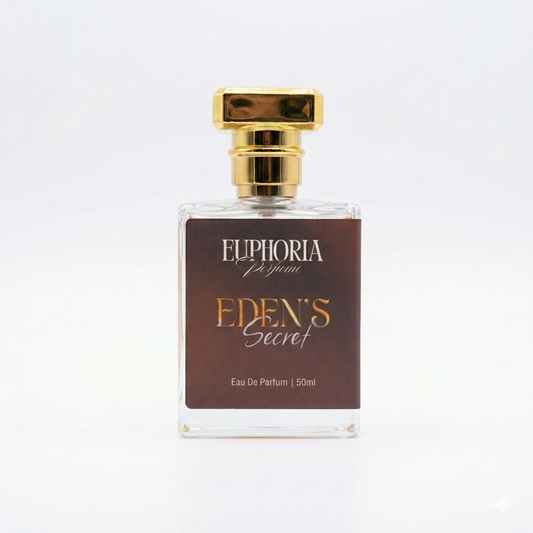 Eden's Secret Elixir De Parfum – Long-Lasting Floral & Forbidden Fruit Fragrance (50ml)