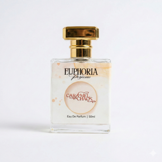 Caramel Chaos | Intense Coffee & Vanilla Gourmand | Elixir De Parfum (50ml)