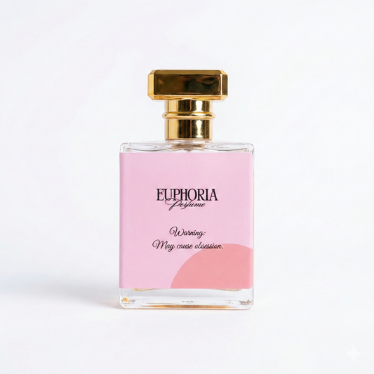 Euphoria Toxic Tease Women’s Eau De Parfum – Peach, Rose & Vanilla (50ml)